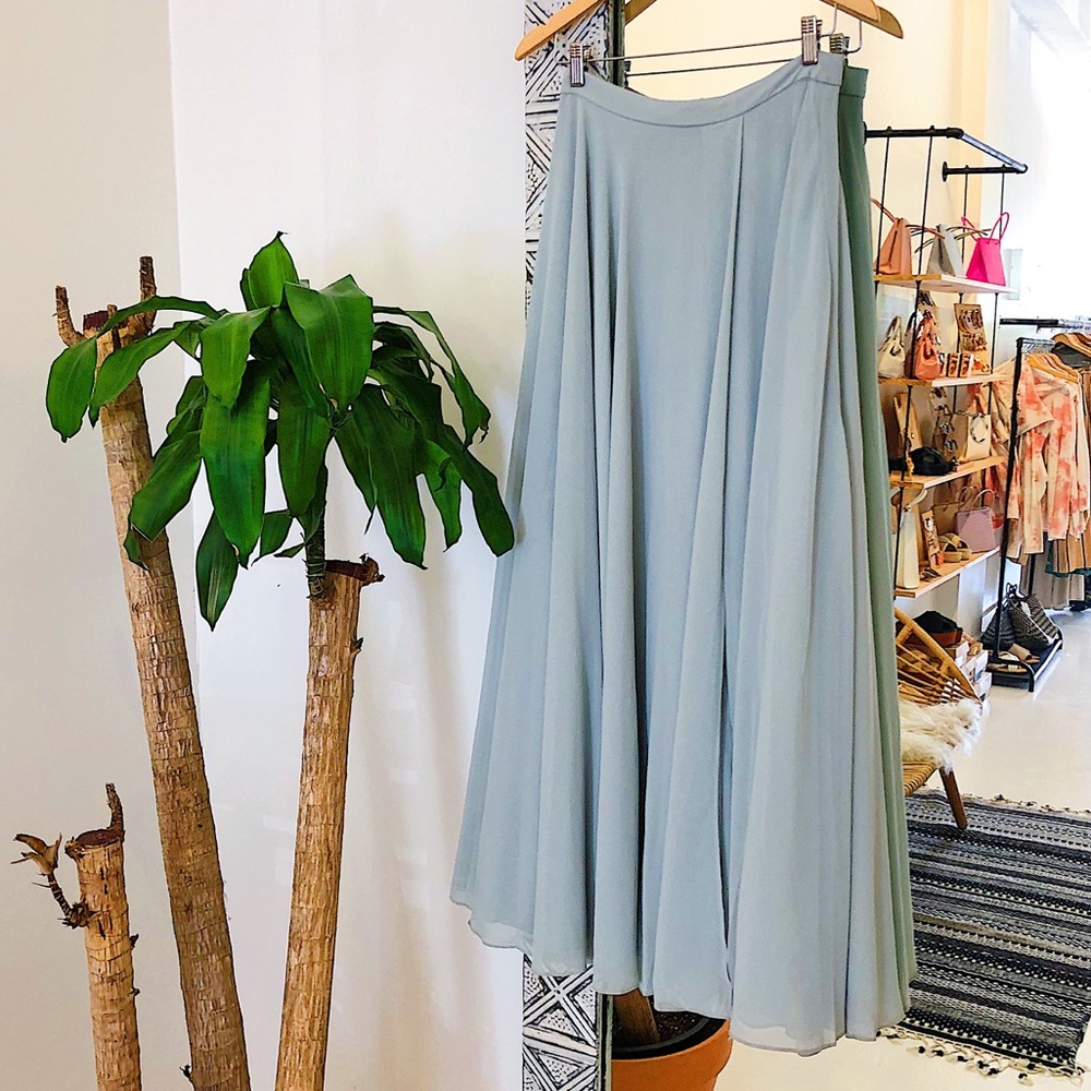 BHLDN Chateau Maxi Skirt (for Bridesmaids)